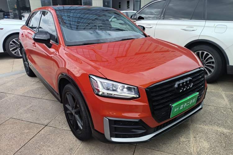 Used Audi Q2L 2018 35 TFSI Launch Exclusive Edition China VI Front Right 45 Deg