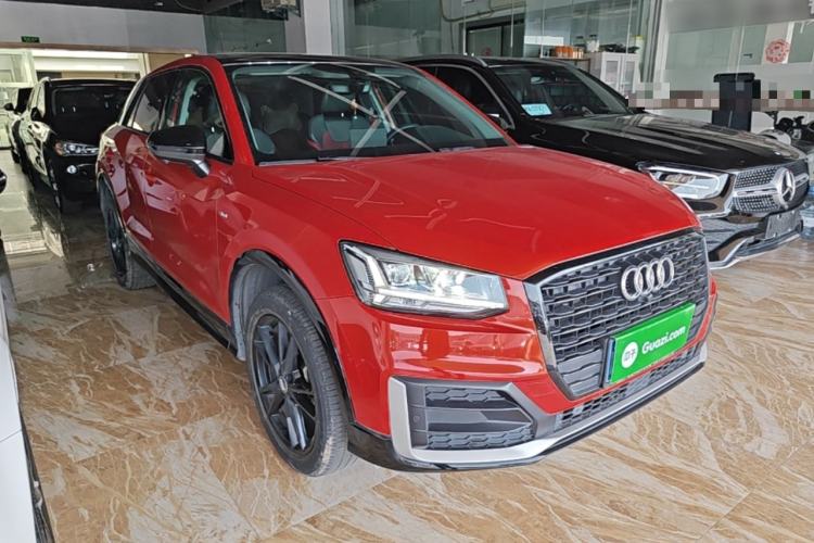 Used Audi Q2L 2018 35 TFSI Fashion Dynamic Version China V Emission Standard Front Right 45 Deg