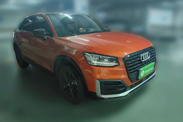 Used Audi Q2L 2018 35 TFSI Fashion Dynamic Version China VI Emission Standard Front Right 45 Deg