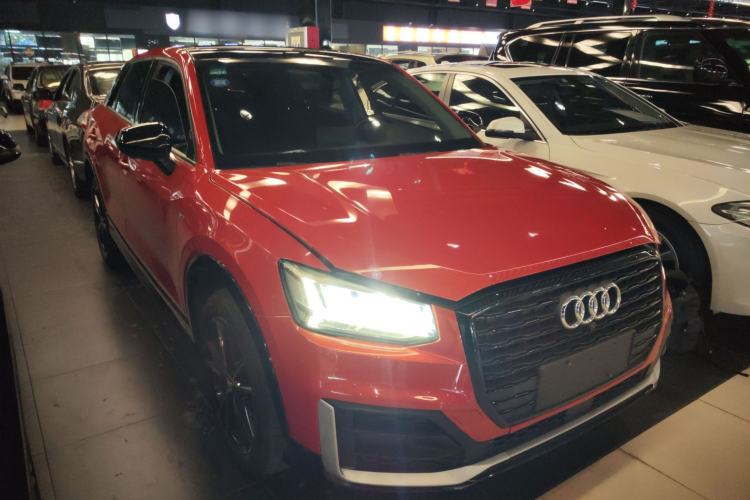 Used Audi Q2L 2018 35 TFSI Launch Exclusive Edition China VI Front Right 45 Deg