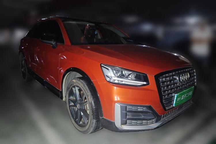 Used Audi Q2L 2018 35 TFSI Launch Exclusive Edition China V Front Right 45 Deg