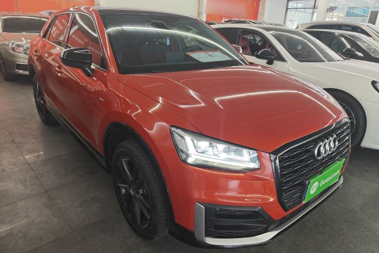 Used Audi Q2L 2018 35 TFSI Fashion Dynamic Version China V Emission Standard Front Right 45 Deg