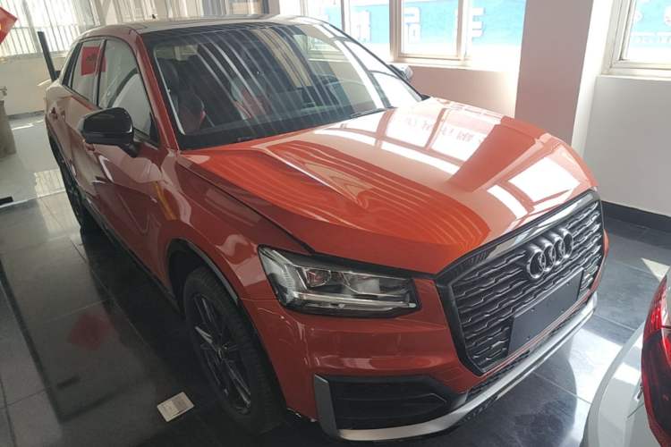 Used Audi Q2L 2018 35 TFSI Fashion Dynamic Version China VI Emission Standard Front Right 45 Deg