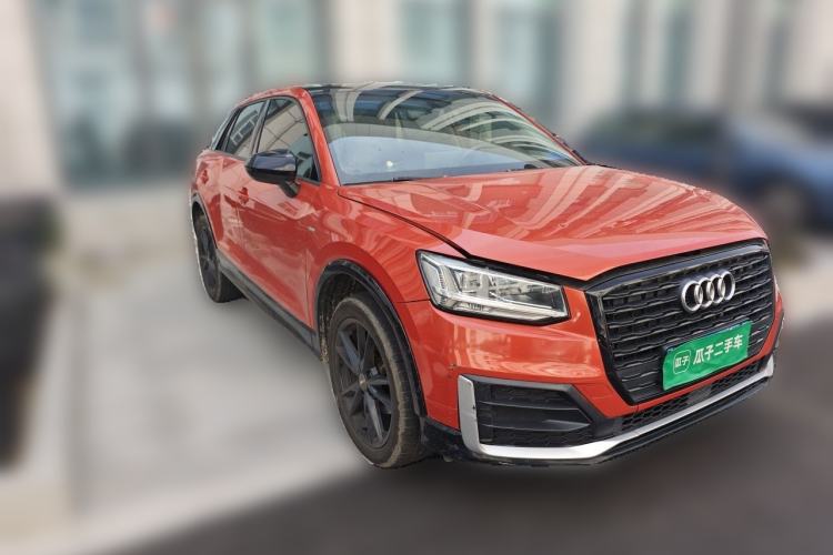 Used Audi Q2L 2018 35 TFSI Launch Exclusive Edition China V Front Right 45 Deg