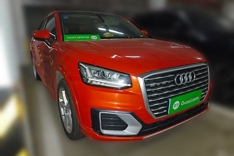 Used Audi Q2L 2018 35 TFSI Fashionable & Elegant Version China VI Emission Standard Front Right 45 Deg