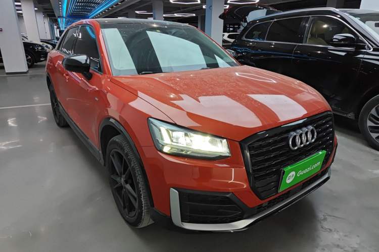Used Audi Q2L 2018 35 TFSI Fashion Dynamic Version China V Emission Standard Front Right 45 Deg