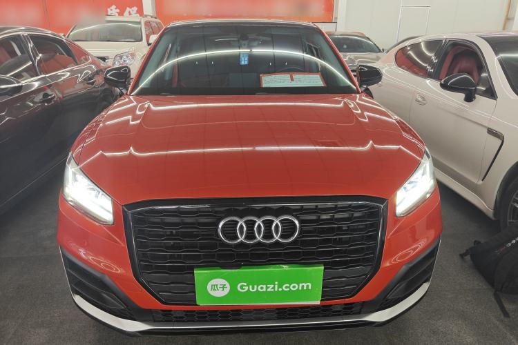 Used Audi Q2L 2018 35 TFSI Fashion Dynamic Version China V Emission Standard Front