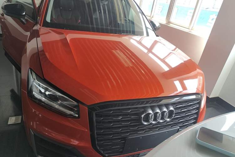 Used Audi Q2L 2018 35 TFSI Fashion Dynamic Version China VI Emission Standard Front