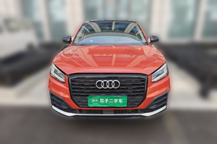 Used Audi Q2L 2018 35 TFSI Launch Exclusive Edition China V Front