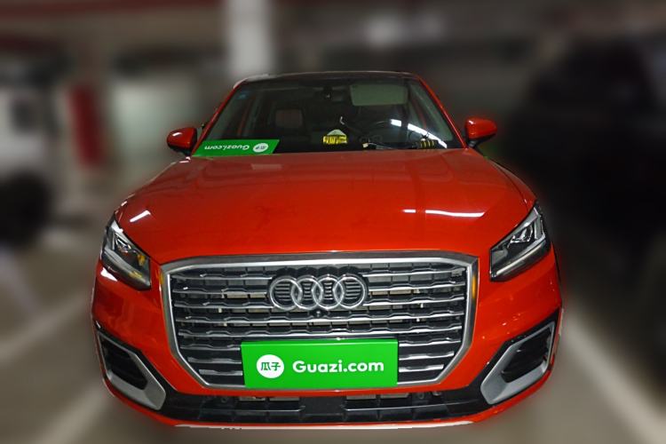 Used Audi Q2L 2018 35 TFSI Fashionable & Elegant Version China VI Emission Standard Front