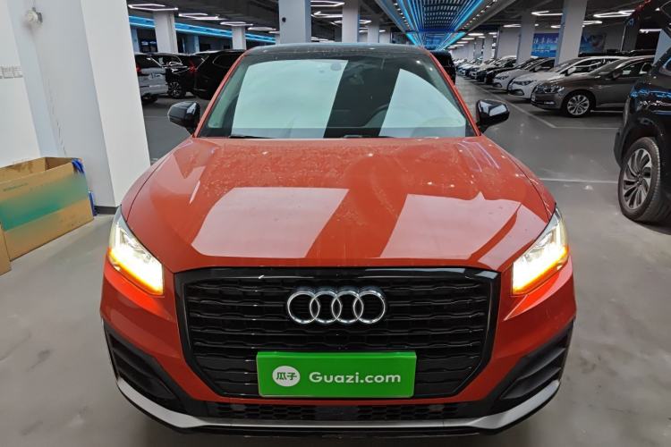 Used Audi Q2L 2018 35 TFSI Fashion Dynamic Version China V Emission Standard Front