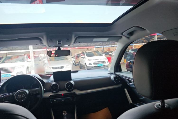 Used Audi Q2L 2018 35 TFSI Fashion Elegant Version China V Headliner