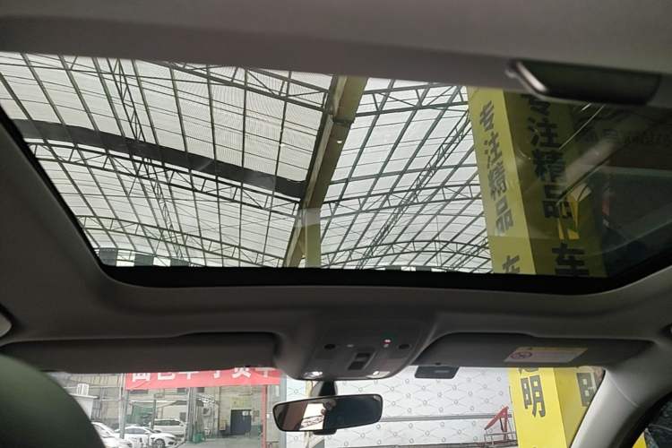 Used Audi Q2L 2018 35 TFSI Fashion Dynamic Version China VI Emission Standard Headliner