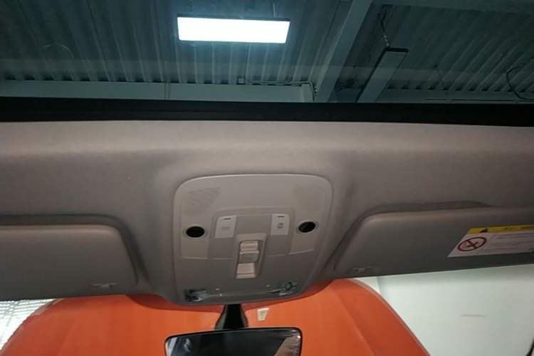 Used Audi Q2L 2018 35 TFSI Launch Exclusive Edition China V Headliner