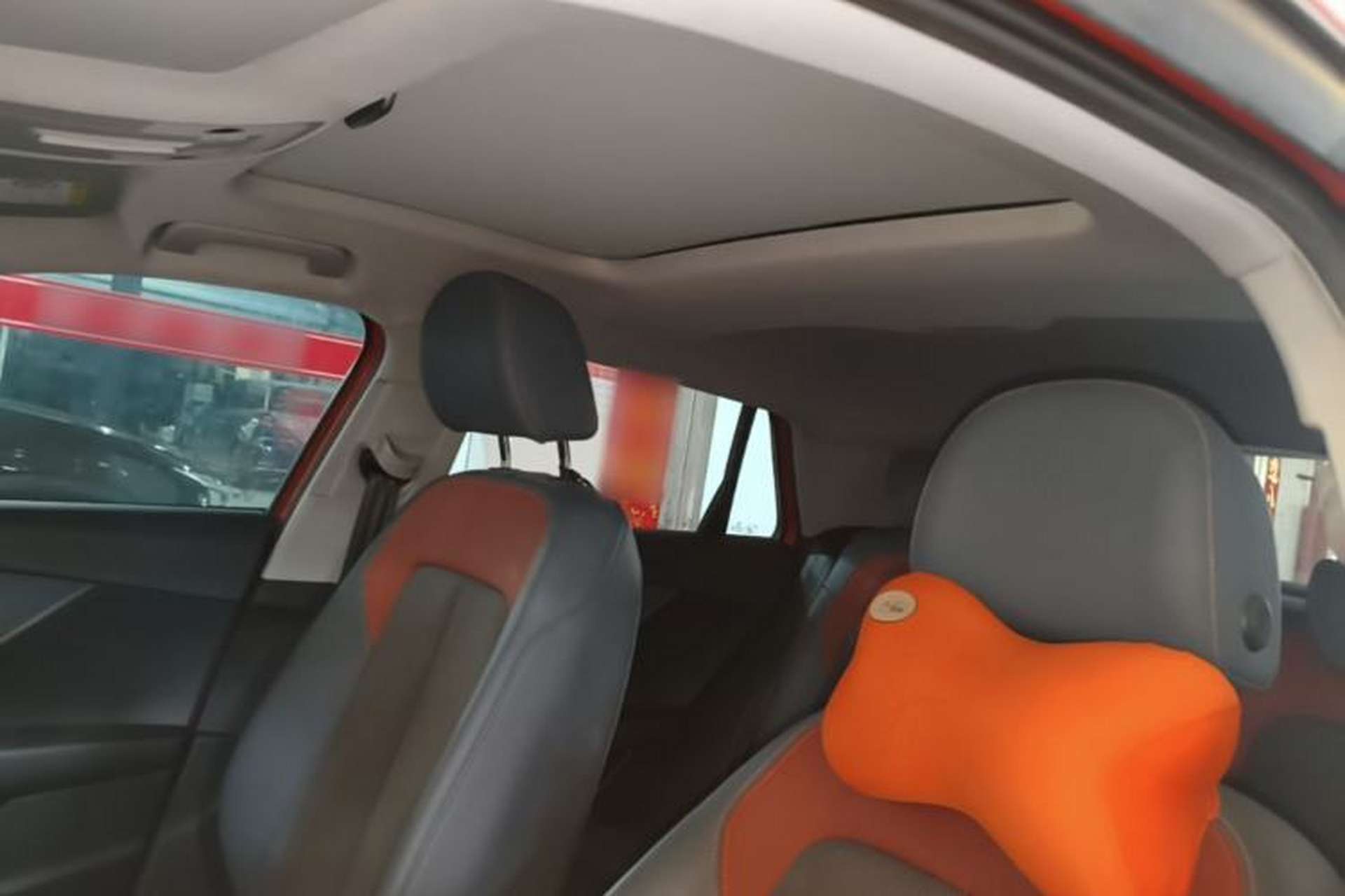 Used Audi Q2L 2018 35 TFSI Fashionable & Elegant Version China VI Emission Standard Headliner