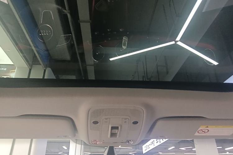 Used Audi Q2L 2018 35 TFSI Fashion Dynamic Version China V Emission Standard Headliner