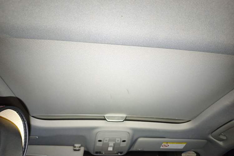 Used Audi Q2L 2018 35 TFSI Fashionable & Elegant Version China VI Emission Standard Headliner