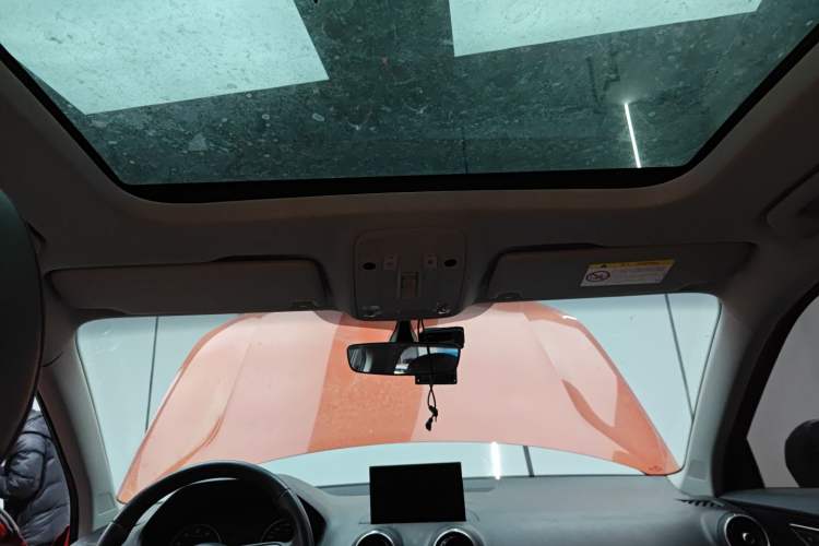 Used Audi Q2L 2018 35 TFSI Fashion Dynamic Version China V Emission Standard Headliner