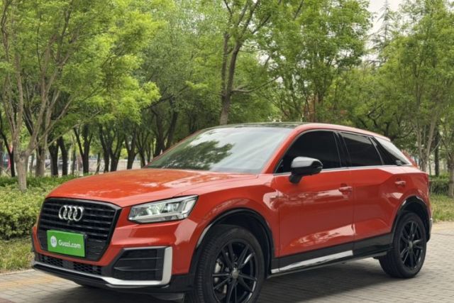 Used Audi Q2L 2018 35 TFSI Fashion Dynamic Version China V Emission Standard