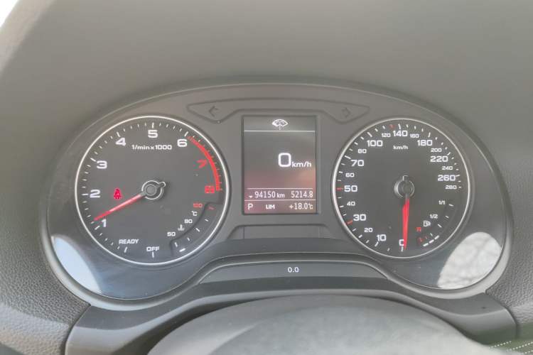 Used Audi Q2L 2018 35 TFSI Launch Exclusive Edition China VI Instrument Cluster