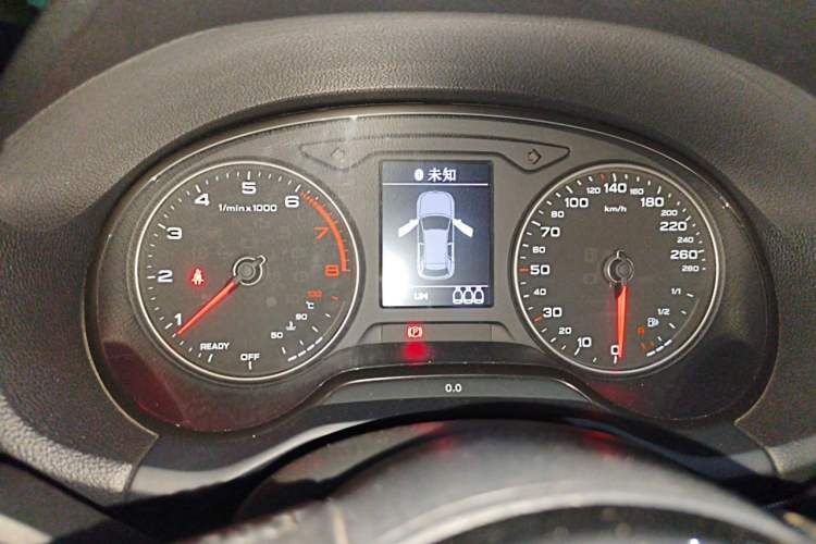 Used Audi Q2L 2018 35 TFSI Launch Exclusive Edition China V Instrument Cluster