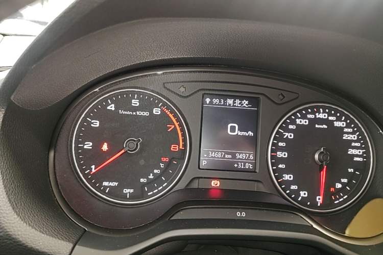 Used Audi Q2L 2018 35 TFSI Fashion Dynamic Version China VI Emission Standard Instrument Cluster