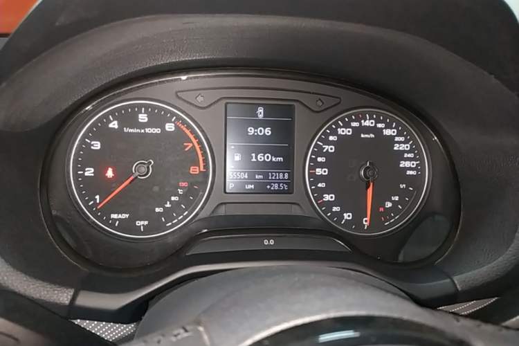 Used Audi Q2L 2018 35 TFSI Launch Exclusive Edition China V Instrument Cluster