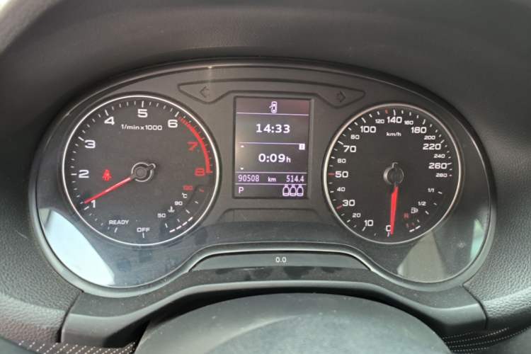 Used Audi Q2L 2018 35 TFSI Fashion Dynamic Version China V Emission Standard Instrument Cluster