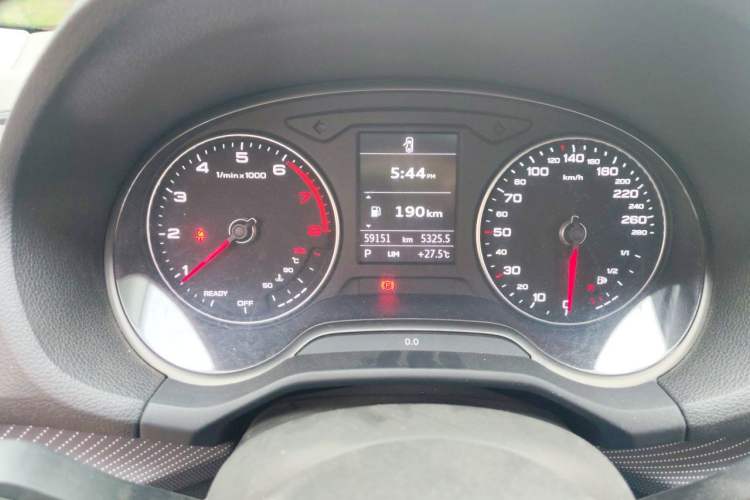 Used Audi Q2L 2018 35 TFSI Launch Exclusive Edition China VI Instrument Cluster