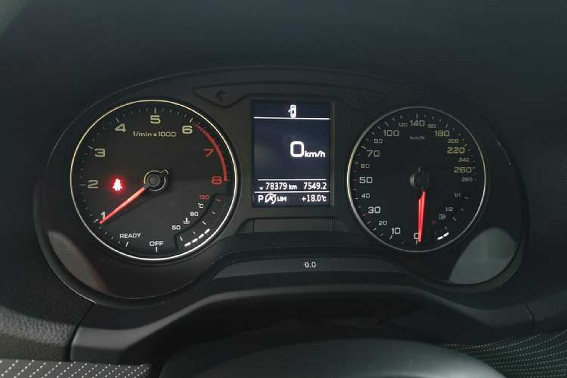 Used Audi Q2L 2018 35 TFSI Launch Exclusive Edition China VI Instrument Cluster