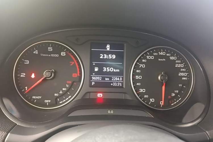 Used Audi Q2L 2018 35 TFSI Fashion Dynamic Version China V Emission Standard Instrument Cluster