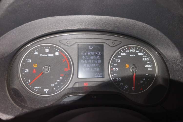 Used Audi Q2L 2018 35 TFSI Fashion Dynamic Version China VI Emission Standard Instrument Cluster