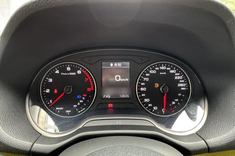 Used Audi Q2L 2018 35 TFSI Fashion Dynamic Version China V Emission Standard Instrument Cluster