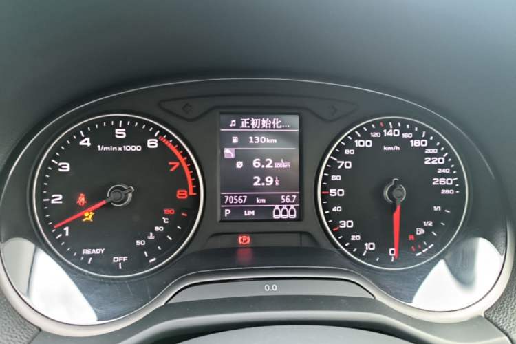 Used Audi Q2L 2018 35 TFSI Launch Exclusive Edition China VI Instrument Cluster