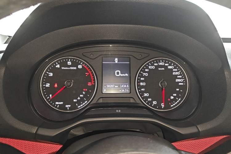 Used Audi Q2L 2018 35 TFSI Fashion Dynamic Version China V Emission Standard Instrument Cluster