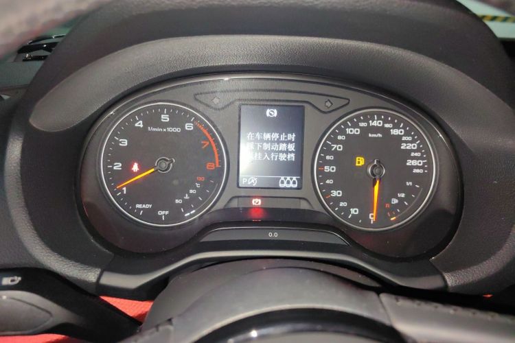 Used Audi Q2L 2018 35 TFSI Fashion Dynamic Version China VI Emission Standard Instrument Cluster