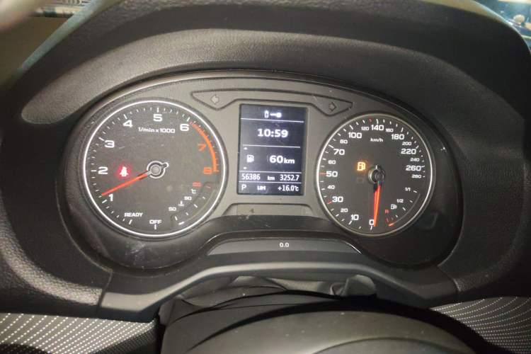 Used Audi Q2L 2018 35 TFSI Launch Exclusive Edition China VI Instrument Cluster