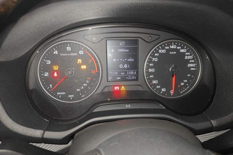 Used Audi Q2L 2018 35 TFSI Launch Exclusive Edition China V Instrument Cluster
