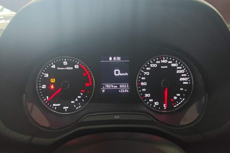 Used Audi Q2L 2018 35 TFSI Fashion Dynamic Version China V Emission Standard Instrument Cluster