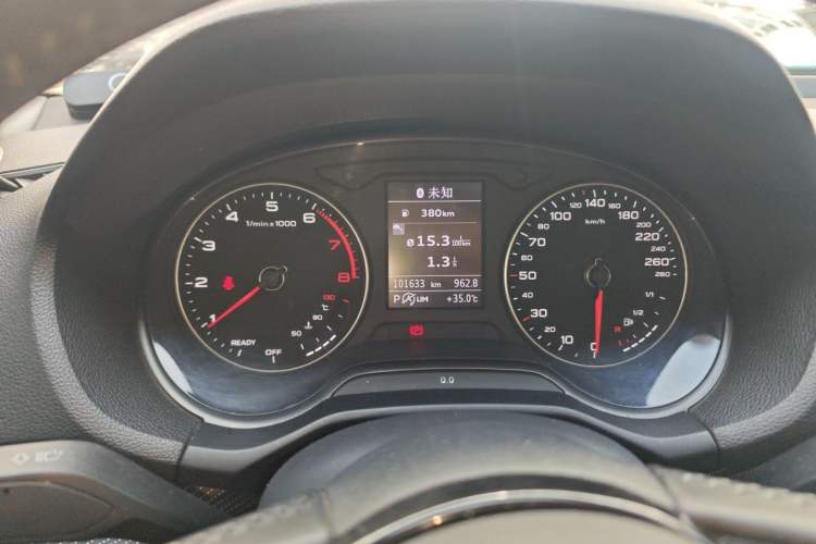Used Audi Q2L 2018 35 TFSI Launch Exclusive Edition China V Instrument Cluster