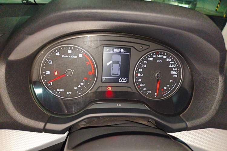 Used Audi Q2L 2018 35 TFSI Fashionable & Elegant Version China VI Emission Standard Instrument Cluster