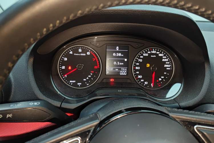 Used Audi Q2L 2018 35 TFSI Fashion Dynamic Version China V Emission Standard Instrument Cluster