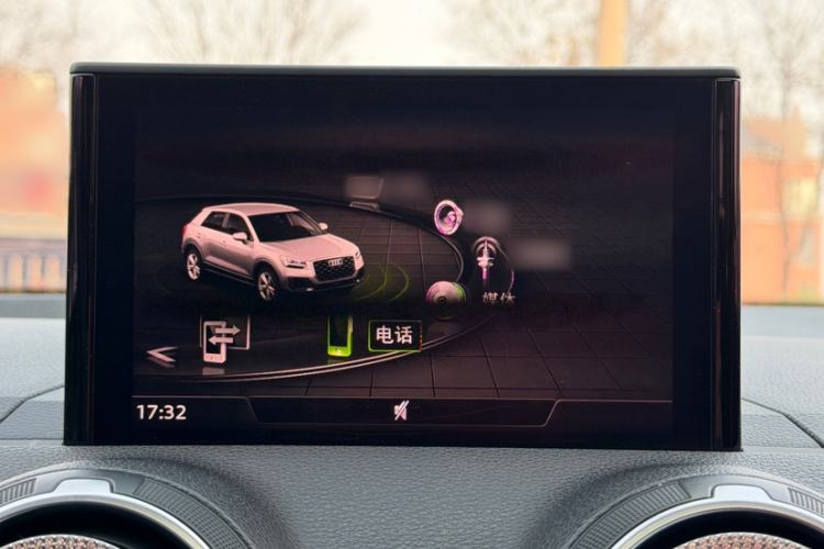 Used Audi Q2L 2018 35 TFSI Fashion Dynamic Version China V Emission Standard Interior 3