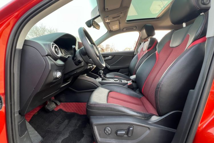 Used Audi Q2L 2018 35 TFSI Fashion Dynamic Version China V Emission Standard Interior 6