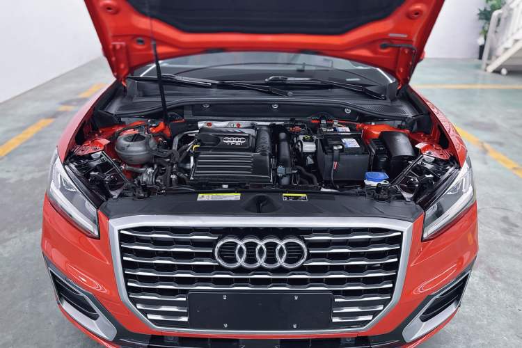 Used Audi Q2L 2018 35 TFSI Fashion Elegant Version China V Interior 8