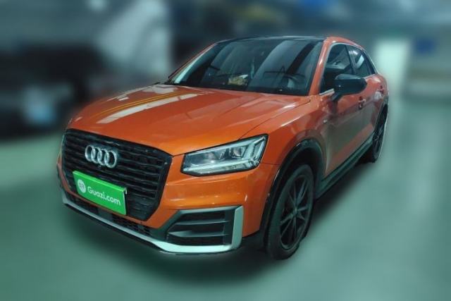 Used Audi Q2L 2018 35 TFSI Fashion Dynamic Version China VI Emission Standard