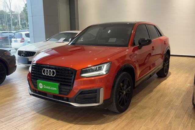 Used Audi Q2L 2018 35 TFSI Fashion Dynamic Version China V Emission Standard
