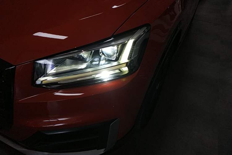Used Audi Q2L 2018 35 TFSI Launch Exclusive Edition China V Left Front Headlight