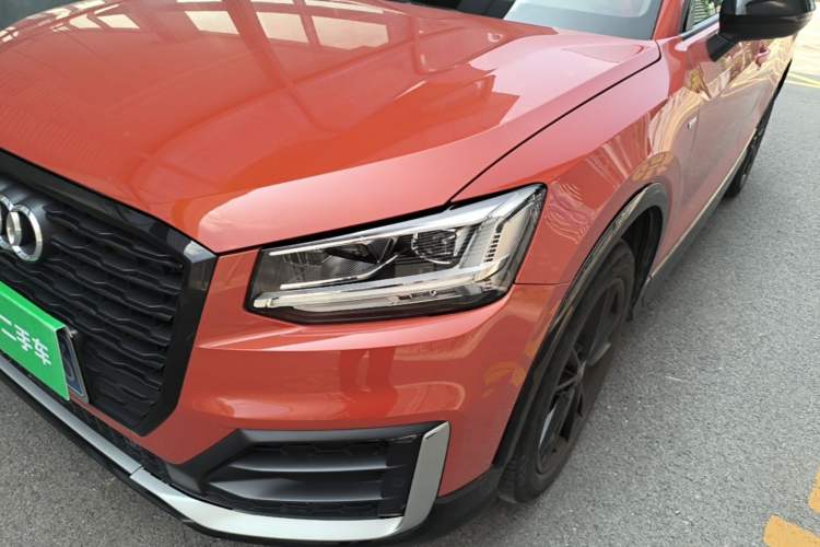 Used Audi Q2L 2018 35 TFSI Fashion Dynamic Version China V Emission Standard Left Front Headlight