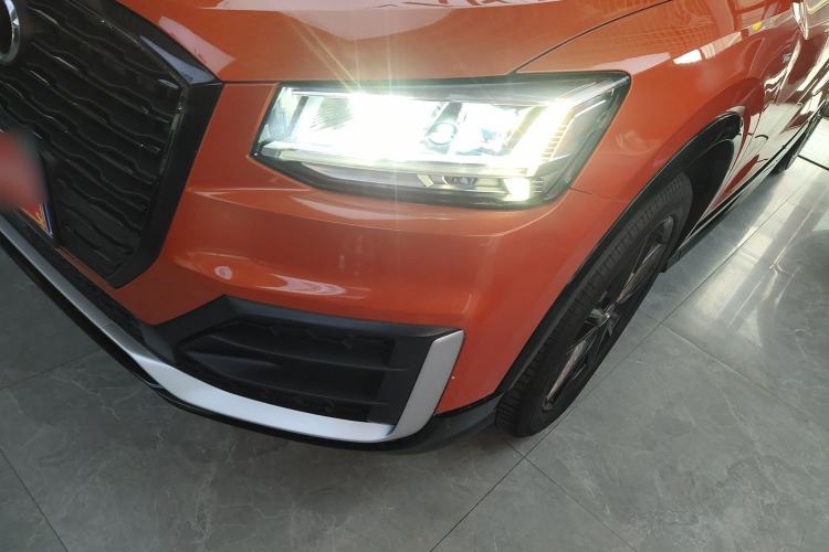 Used Audi Q2L 2018 35 TFSI Launch Exclusive Edition China VI Left Front Headlight